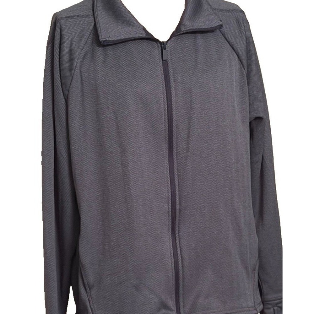 Champion C9 Women's XL Full Zip Athletic Jacket With Thumb holes & Front Pockets